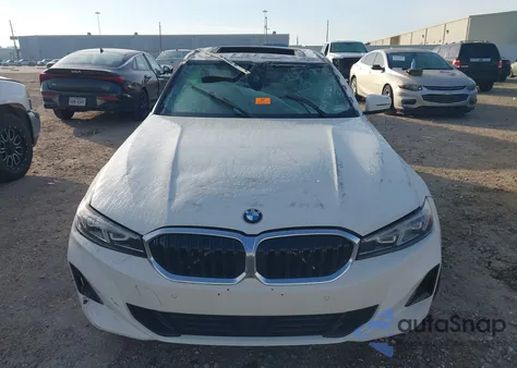 2026 BMW 330I Na from USA, damaged, VIN 3MW69CW08T8G08607